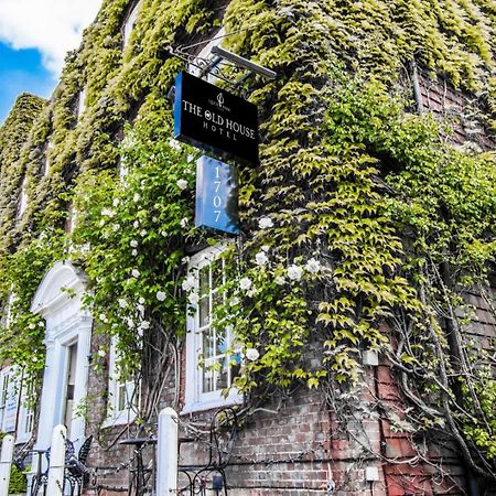 Quob Park Old House Hotel & Spa 费勒姆 外观 照片