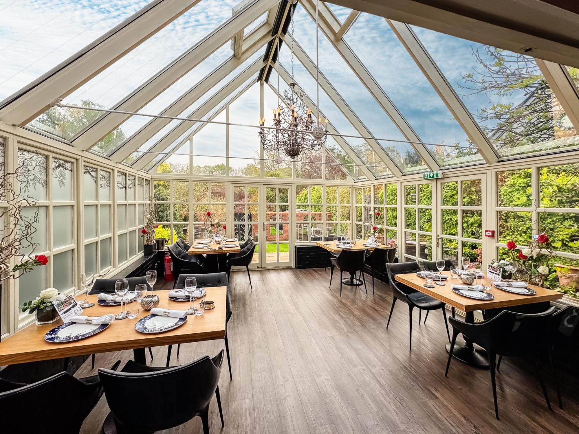 Quob Park Old House Hotel & Spa 费勒姆 外观 照片