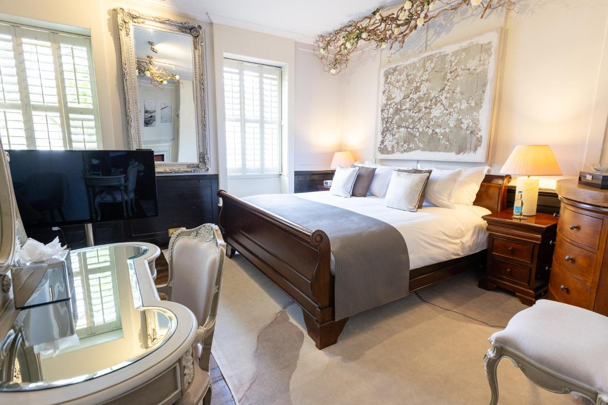 Quob Park Old House Hotel & Spa 费勒姆 外观 照片