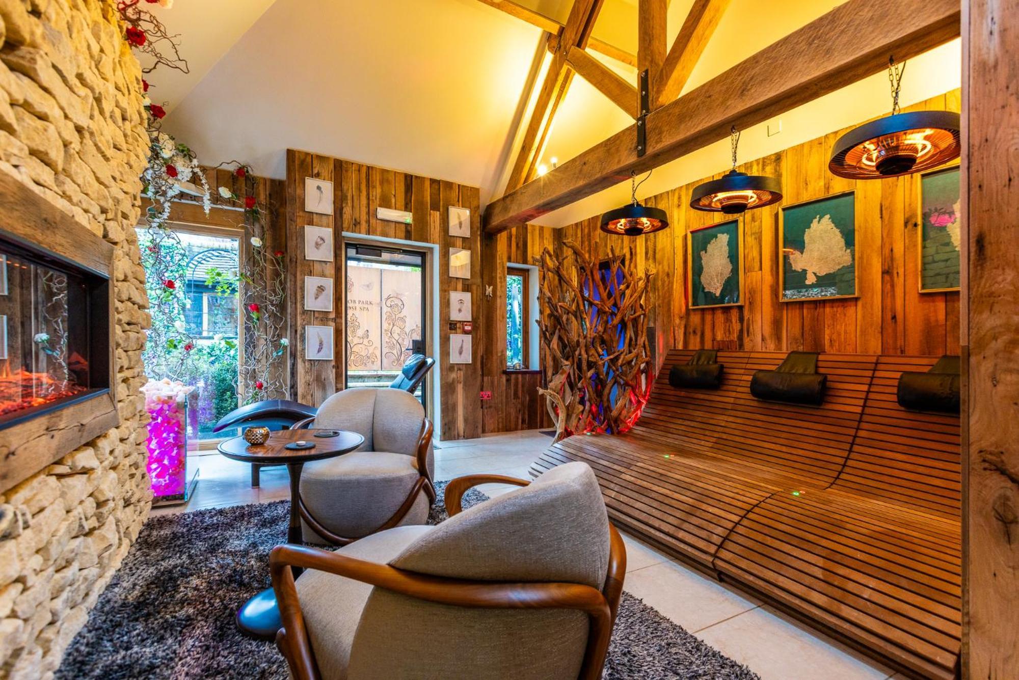 Quob Park Old House Hotel & Spa 费勒姆 外观 照片