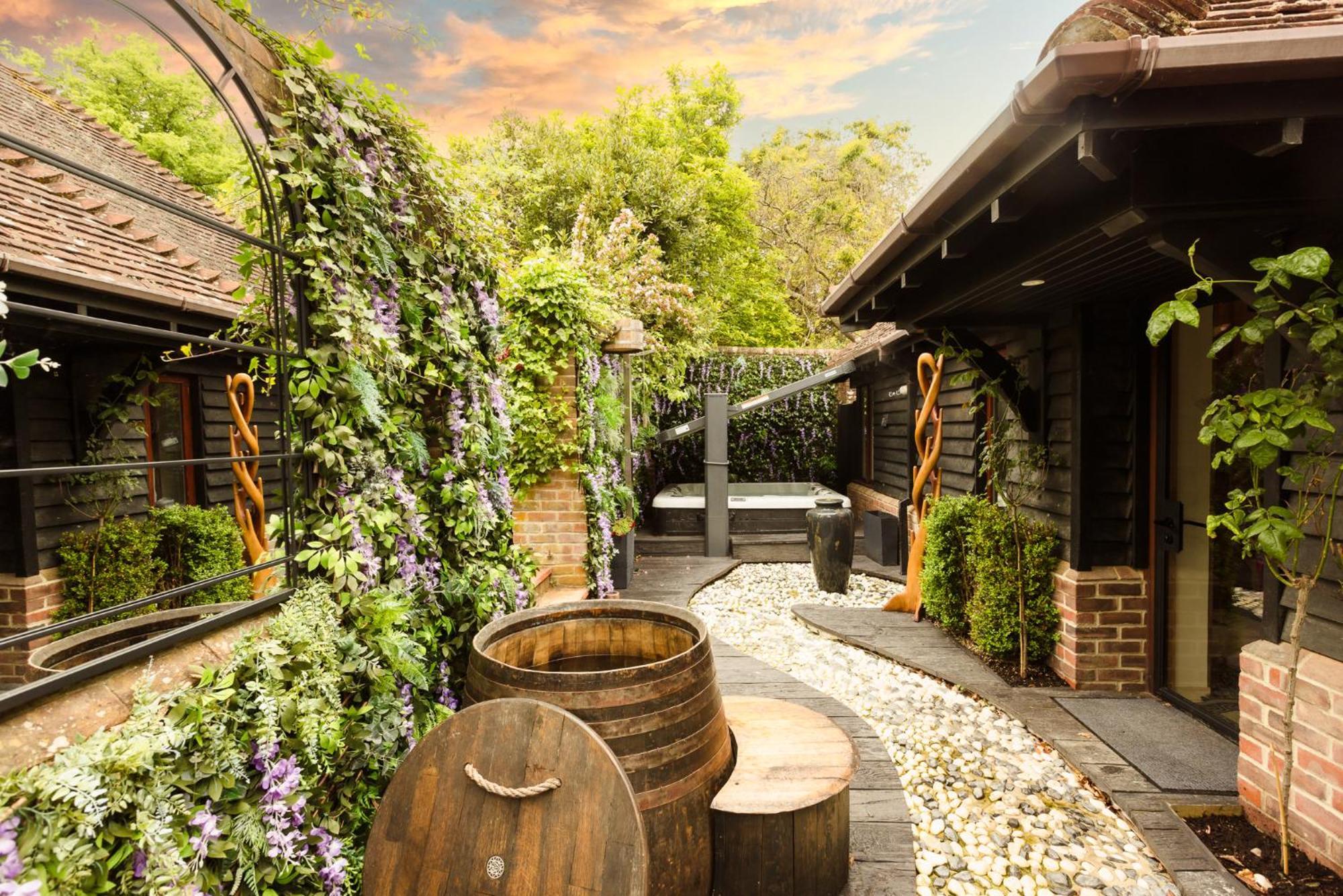 Quob Park Old House Hotel & Spa 费勒姆 外观 照片