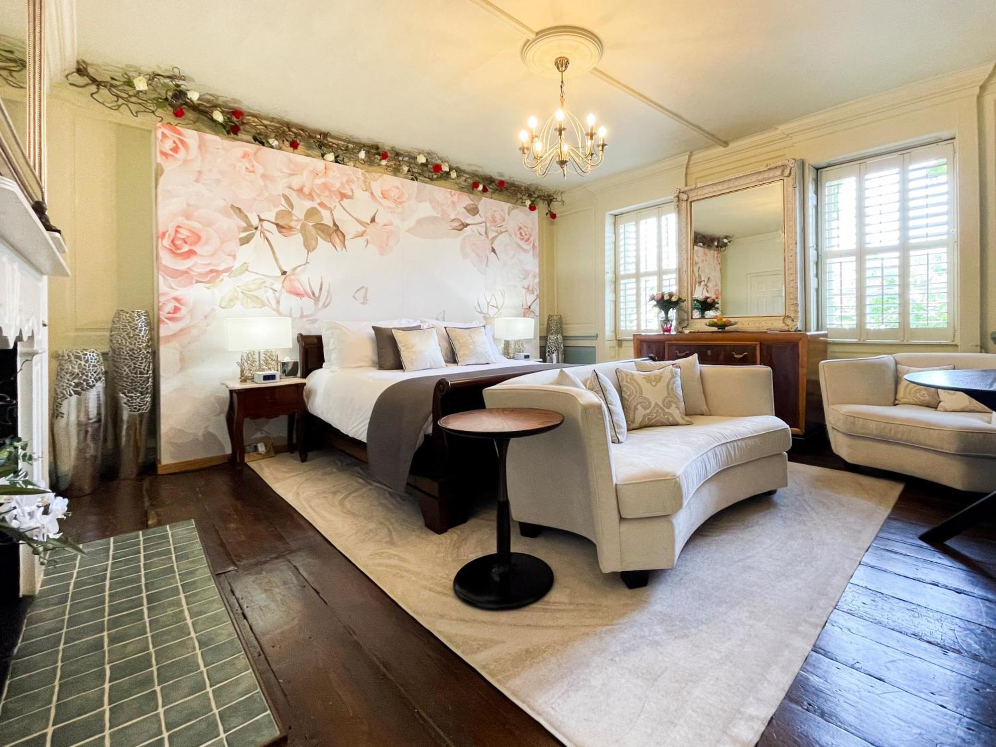 Quob Park Old House Hotel & Spa 费勒姆 外观 照片