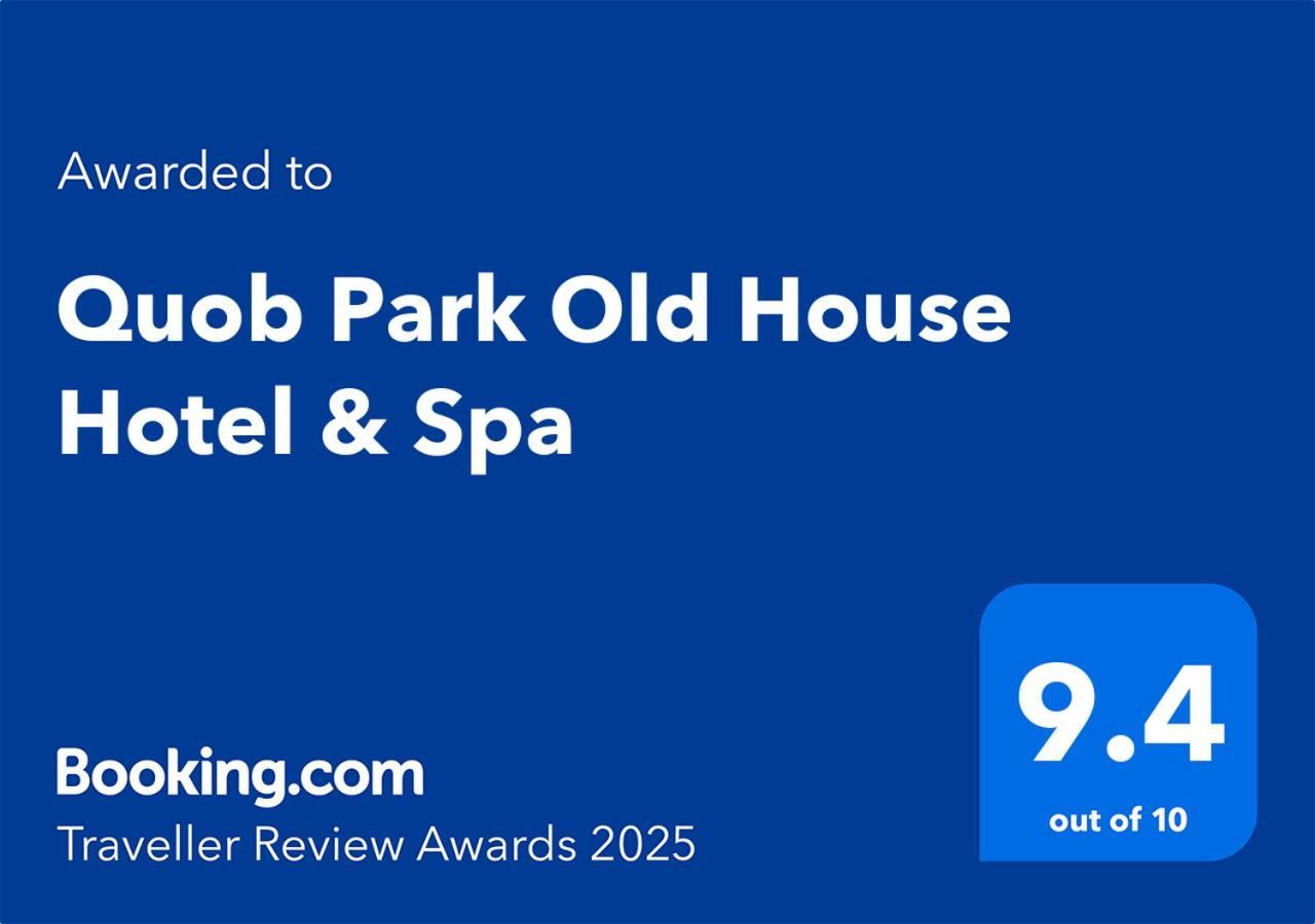 Quob Park Old House Hotel & Spa 费勒姆 外观 照片