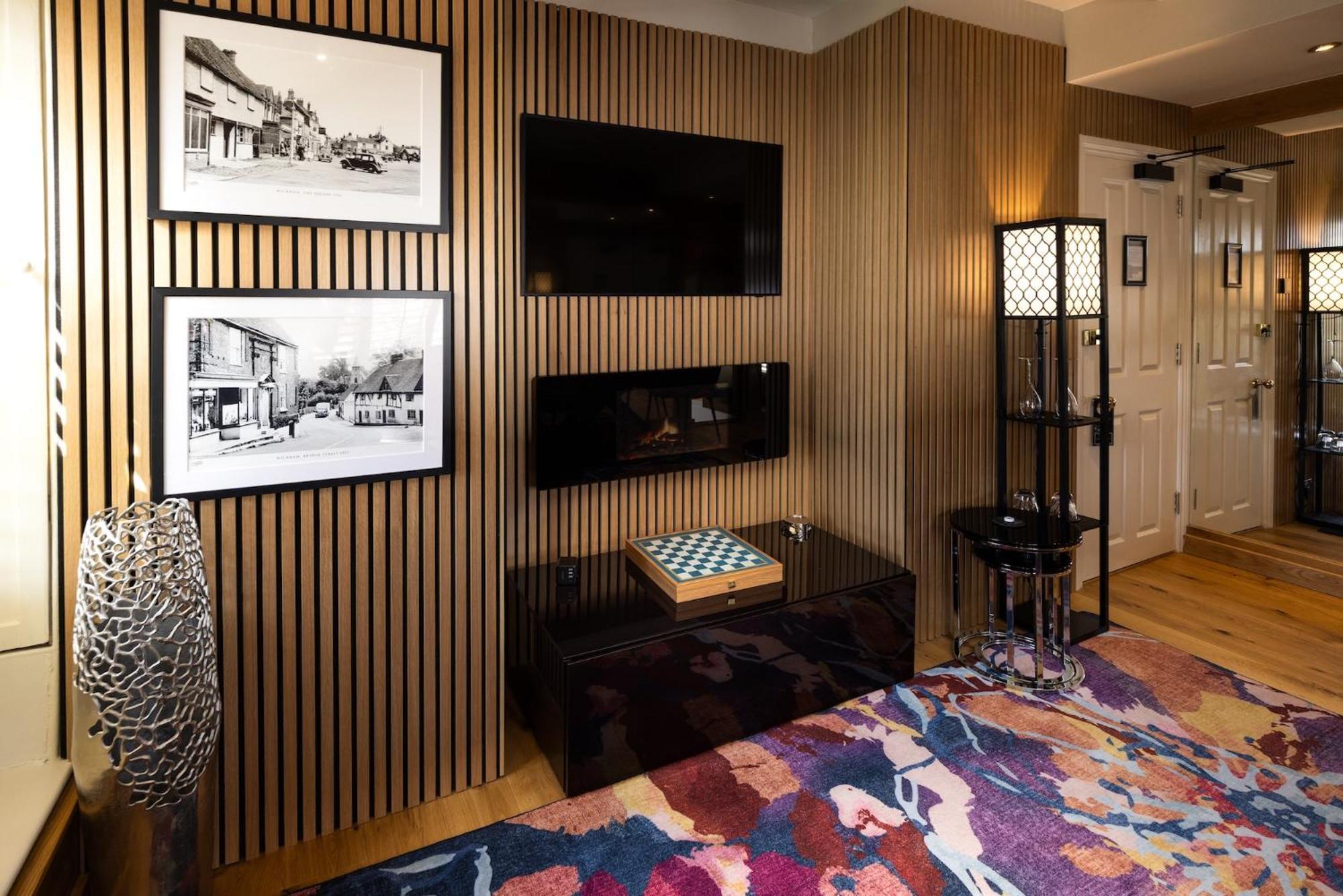 Quob Park Old House Hotel & Spa 费勒姆 外观 照片